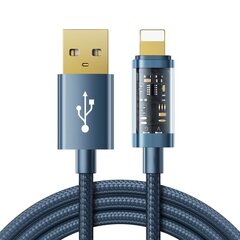 Joyroom USB - Lightning 2.4A 20 Вт 1.2 м S-UL012A12 цена и информация | Borofone 43757-uniw | kaup24.ee