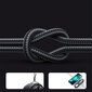 Kaabel Joyroom USB Type C cable - Lightning Fast Charging Power Delivery 20 W, 1.2 m, black (S-UL012A12) hind ja info | Mobiiltelefonide kaablid | kaup24.ee