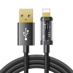 Kaabel Joyroom USB Type C cable - Lightning Fast Charging Power Delivery 20 W, 1.2 m, black (S-UL012A12) цена и информация | Кабели для телефонов | kaup24.ee