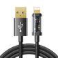 Kaabel Joyroom USB Type C cable - Lightning Fast Charging Power Delivery 20 W, 1.2 m, black (S-UL012A12) цена и информация | Mobiiltelefonide kaablid | kaup24.ee