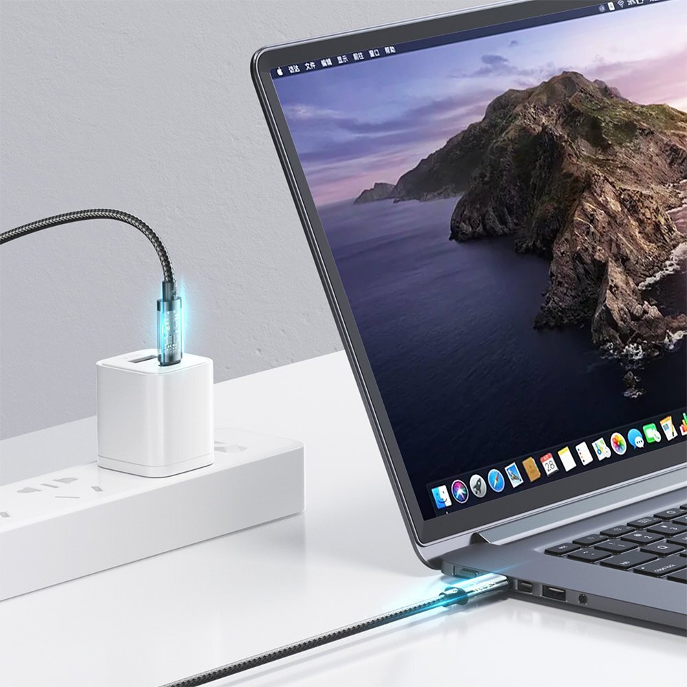 Kaabel Joyroom USB Type C cable - Lightning Fast Charging Power Delivery 20 W, 1.2 m, black (S-UL012A12) цена и информация | Mobiiltelefonide kaablid | kaup24.ee
