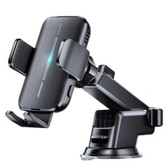 Telefonihoidja autosse Joyroom car holder with wireless charger 15W for cockpit dashboard black (JR-ZS245) hind ja info | Mobiiltelefonide hoidjad | kaup24.ee