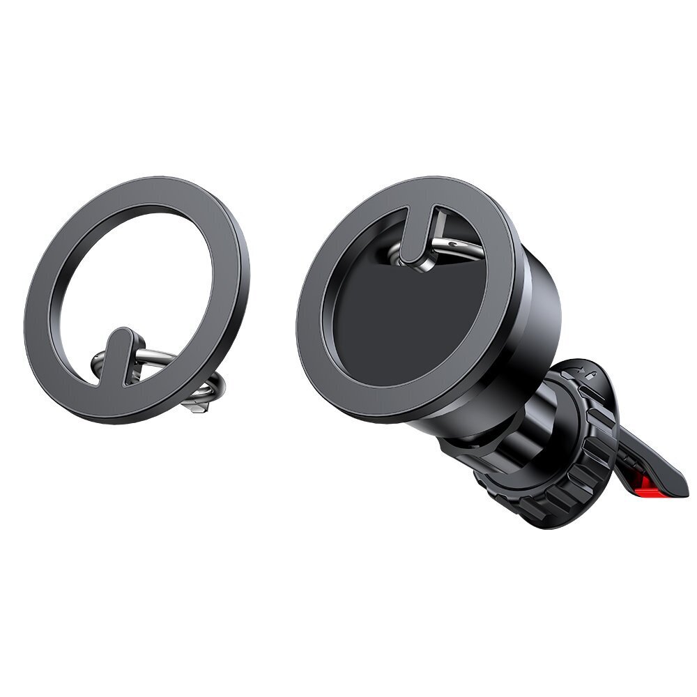 Telefonihoidja autosse Joyroom kit multifunctional magnetic car holder ring phone support black (JR-ZS294) цена и информация | Mobiiltelefonide hoidjad | kaup24.ee