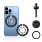Telefonihoidja autosse Joyroom kit multifunctional magnetic car holder ring phone support black (JR-ZS294) hind ja info | Mobiiltelefonide hoidjad | kaup24.ee