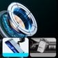 Telefonihoidja autosse Joyroom Car Magnetic Holder Qi Wireless Induction Charger 15W (MagSafe for iPhone Compatible) for Dashboard Silver (JR-ZS290) hind ja info | Mobiiltelefonide hoidjad | kaup24.ee
