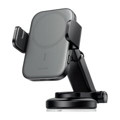 Telefonihoidik autosse Joyroom Car Holder Qi Wireless Induction Charger 15W (MagSafe Compatible for iPhone) for Air Vent (JR-ZS295) цена и информация | Держатели для телефонов | kaup24.ee