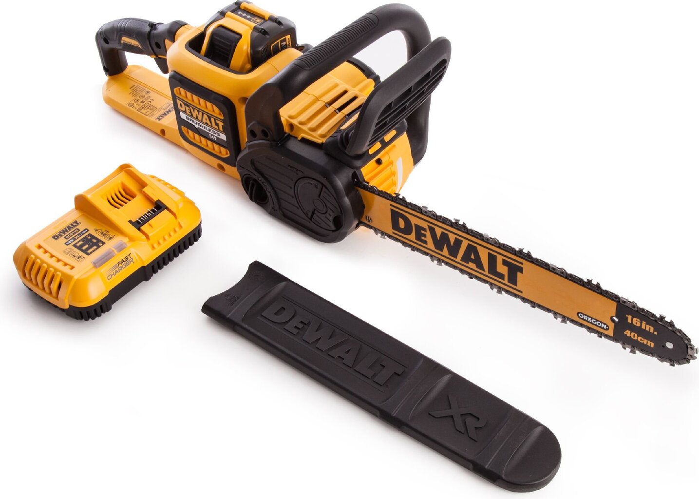 DeWALT DCM575X1-QW Black, Yellow hind ja info | Kettsaed, mootorsaed | kaup24.ee