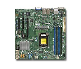 Supermicro X11SSH-F Intel® C236 LGA 1151 (Socket H4) micro ATX цена и информация | Материнские платы | kaup24.ee