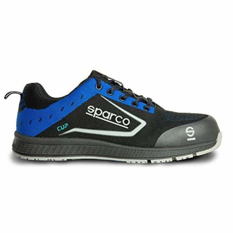 Sussid Sparco Cup Sinine/Must (Suurus 40) S1P hind ja info | Spordi- ja vabaajajalatsid meestele | kaup24.ee