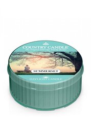 Свечка Country Candle Summerset 73993, 35г цена и информация | Подсвечники, свечи | kaup24.ee