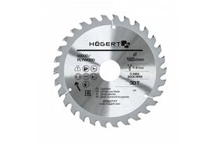 Пильный диск Hoegert 190x24Tx30 HT6D783 цена и информация | Механические инструменты | kaup24.ee