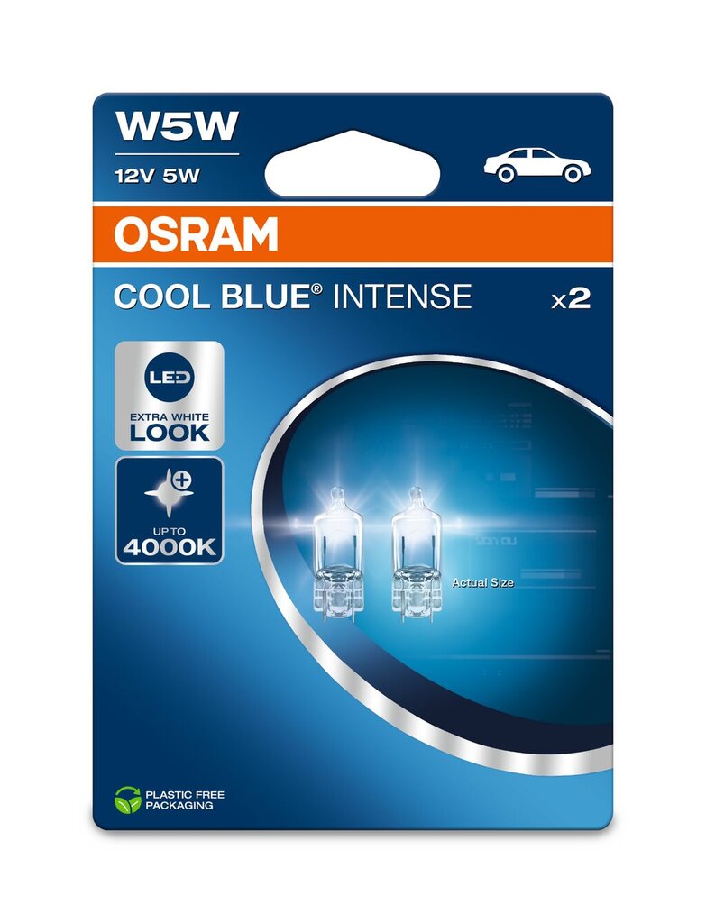 Pirn Osram W5W 12V 5W hind ja info | Autopirnid | kaup24.ee