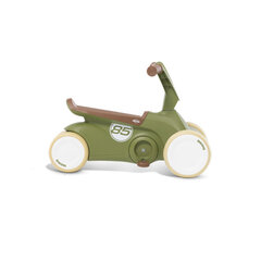 Berg GO2 Gokart 2 в 1 балансировочный велосипед, ретро зеленый цена и информация | Детский трехколесный велосипед - коляска с удобной ручкой управления для родителей Riff F95941 2в1, фиолетовый | kaup24.ee