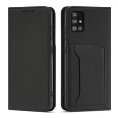 Telefoni kaaned Magnet Card Case for Xiaomi Redmi Note 11 Pouch Card Wallet Card Holder (Black) цена и информация | Чехлы для телефонов | kaup24.ee