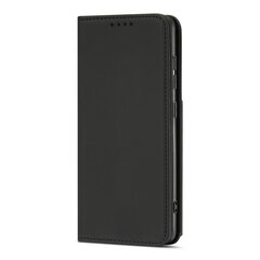 Чехол Hurtel Magnet Card для Xiaomi Redmi Note 11, чёрный цена и информация | Чехлы для телефонов | kaup24.ee