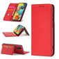 Telefoni kaaned Magnet Card Case for Xiaomi Redmi Note 11 Pro Pouch Card Wallet Card Holder (Red) hind ja info | Telefoni kaaned, ümbrised | kaup24.ee