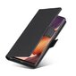 Telefoni kaaned Magnet Card Case Case for Samsung Galaxy S22 Ultra Pouch Wallet Card Holder (Black) цена и информация | Telefoni kaaned, ümbrised | kaup24.ee