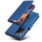 Telefoni kaaned Magnet Card Case Case for Samsung Galaxy S22 Ultra Cover Card Wallet Card Holder Blue (Niebieski) hind ja info | Telefoni kaaned, ümbrised | kaup24.ee