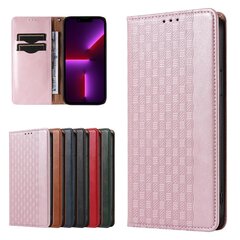 Telefoni kaaned Magnet Strap Case Case for iPhone 12 Pro Max Pouch Wallet + Mini Lanyard Pendant (Pink) hind ja info | Telefoni kaaned, ümbrised | kaup24.ee