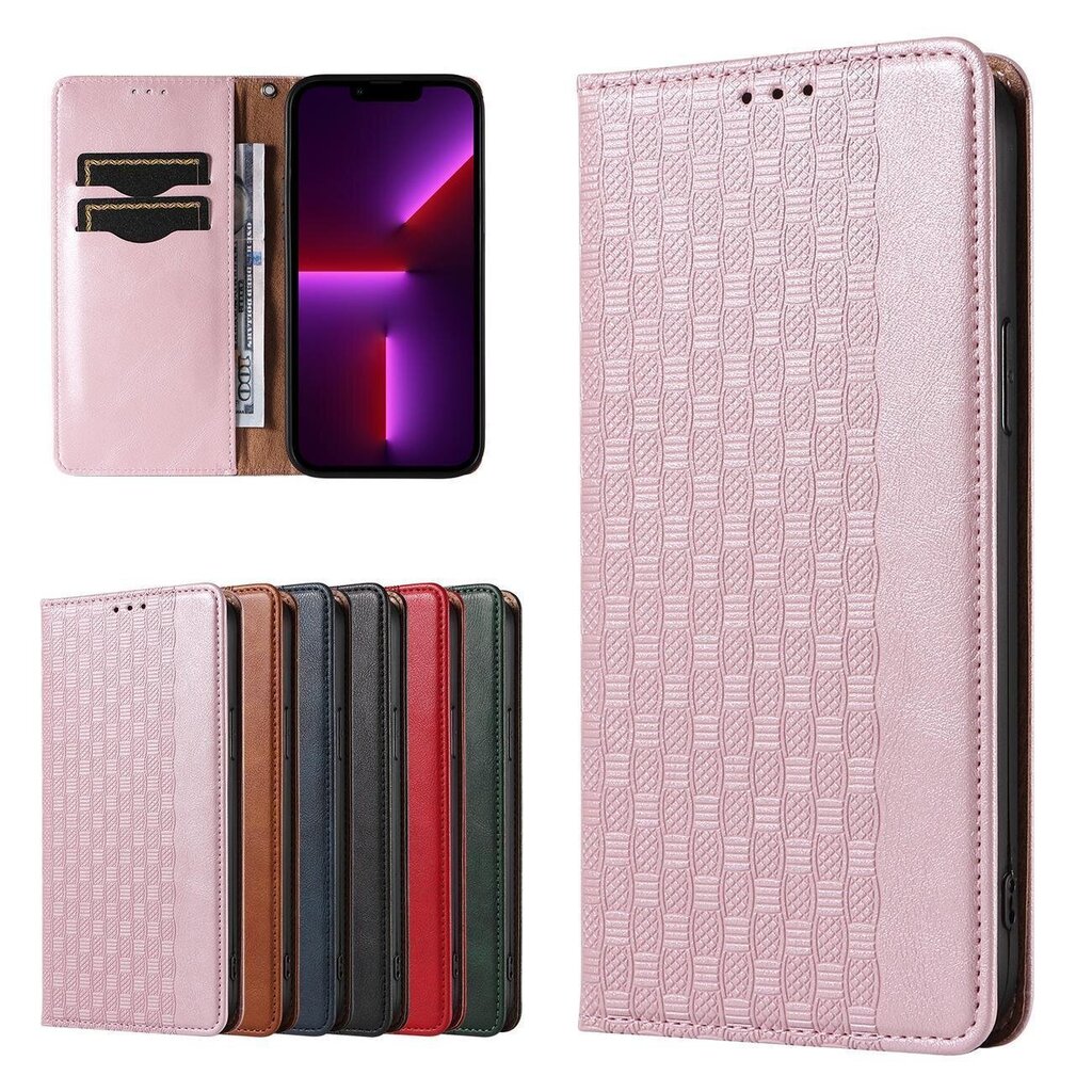 Telefoni kaaned Magnet Strap Case Case for iPhone 12 Pro Max Pouch Wallet + Mini Lanyard Pendant (Pink) цена и информация | Telefoni kaaned, ümbrised | kaup24.ee