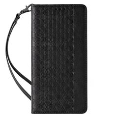 Чехол Hurtel Magnet Strap для iPhone 13, чёрный цена и информация | Чехлы для телефонов | kaup24.ee