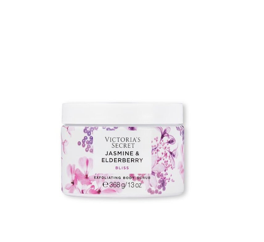 Victoria Secret Jasmine & Elderberry kehakoorija, 368 g цена и информация | Kehakoorijad | kaup24.ee