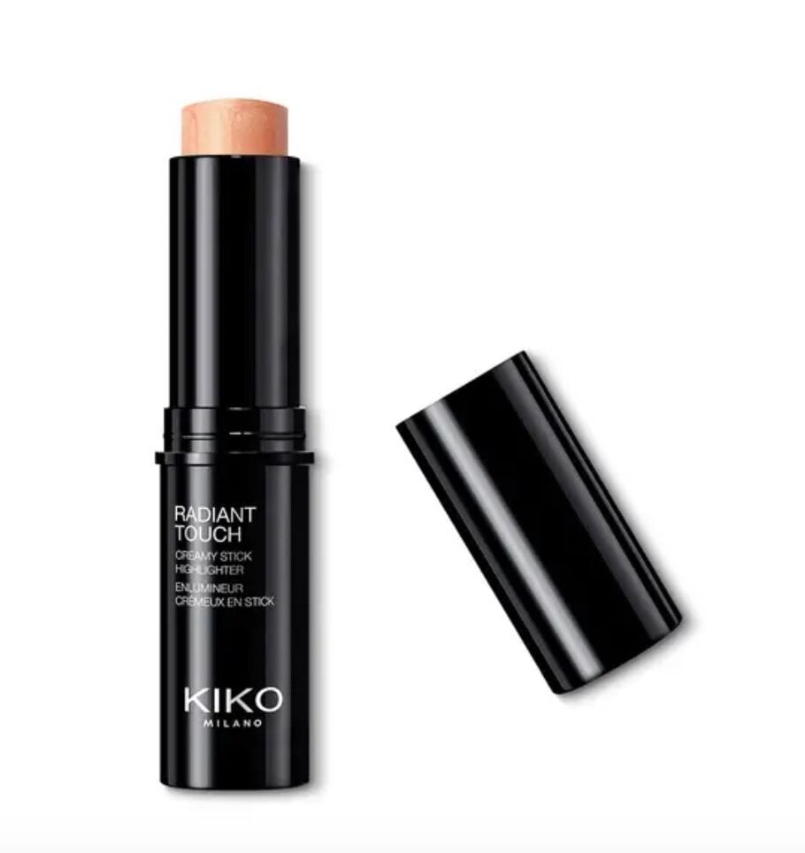 Kiko Milano särav kreem highlighter stick, värv 102 цена и информация | Päikesepuudrid, põsepunad | kaup24.ee