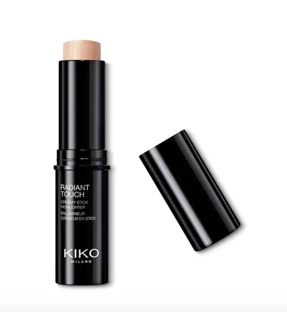 Kiko Milano särav kreem highlighter stick, värv 100 цена и информация | Päikesepuudrid, põsepunad | kaup24.ee