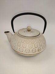 Чугунный заварочный чайник с ситечком, 0,9 л цена и информация | Чайники, кофейники | kaup24.ee