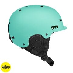 Детский Лыжный шлем Spy Optic MIPS Lil Galactic, Matte Neon Teal, бирюзовый цена и информация | Горнолыжные шлемы | kaup24.ee