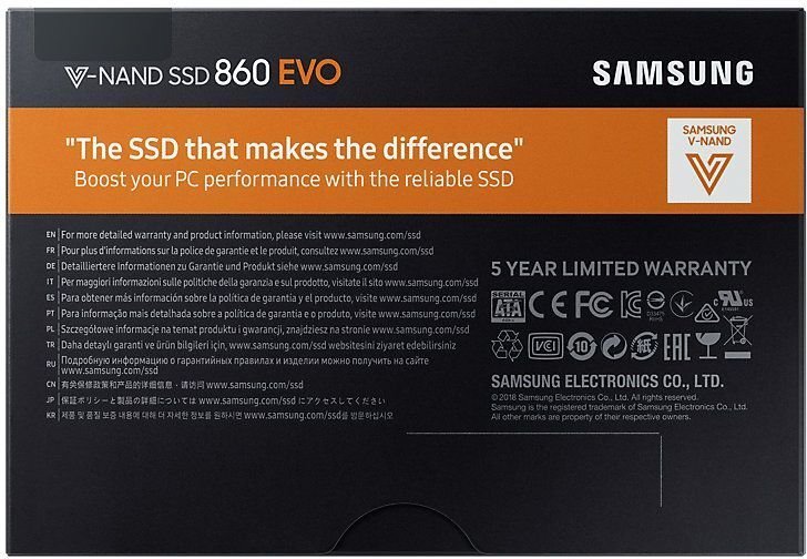 Samsung MZ-76E1T0B/EU hind ja info | Sisemised kõvakettad (HDD, SSD, Hybrid) | kaup24.ee