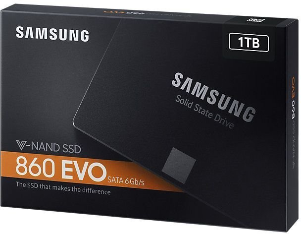 Samsung MZ-76E1T0B/EU цена и информация | Sisemised kõvakettad (HDD, SSD, Hybrid) | kaup24.ee