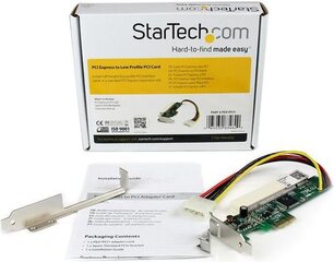 Адаптер Startech PEX1PCI1 цена и информация | Регуляторы | kaup24.ee