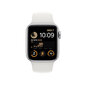 Apple Watch SE GPS + Cellular 44mm Silver Aluminium Case with White Sport Band - Regular 2nd Gen - MNQ23EL/A цена и информация | Nutikellad (smartwatch) | kaup24.ee