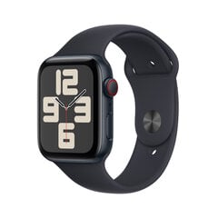 Apple Watch SE GPS + Cellular 44mm Midnight Aluminium Case with Midnight Sport Band - Regular 2nd Gen - MNPY3EL/A hind ja info | Nutikellad (smartwatch) | kaup24.ee