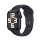 Apple Watch SE GPS + Cellular 44mm Midnight Aluminium Case with Midnight Sport Band - Regular 2nd Gen - MNPY3EL/A цена и информация | Nutikellad (smartwatch) | kaup24.ee