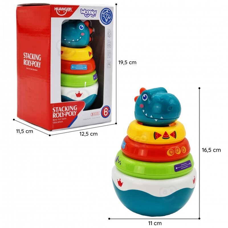 Sensoorsed mänguasjad - Dino Woopie hind ja info | Arendavad mänguasjad | kaup24.ee