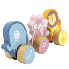 Деревянная игрушка в виде животных - Viga цена и информация | Игрушки для малышей | kaup24.ee