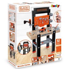 Smoby Black & Decker puusepatööriistade komplekt цена и информация | Игрушки для мальчиков | kaup24.ee