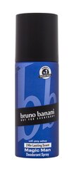 Bruno Banani Magic Man дезодорант для мужчин 150 мл цена и информация | Мужская парфюмированная косметика | kaup24.ee