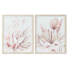 Pilt DKD Home Decor, 2 tk, 48 x 2 x 60 cm цена и информация | Картины, живопись | kaup24.ee