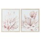 Pilt DKD Home Decor, 2 tk, 48 x 2 x 60 cm цена и информация | Seinapildid | kaup24.ee