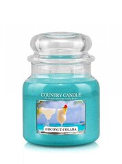 Ароматическая свеча Country Candle Coconut Colada, 453 г цена и информация | Подсвечники, свечи | kaup24.ee