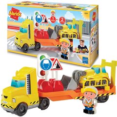 Ehitusauto koos lisaseadmetega - Ecoiffier Abrick hind ja info | Poiste mänguasjad | kaup24.ee