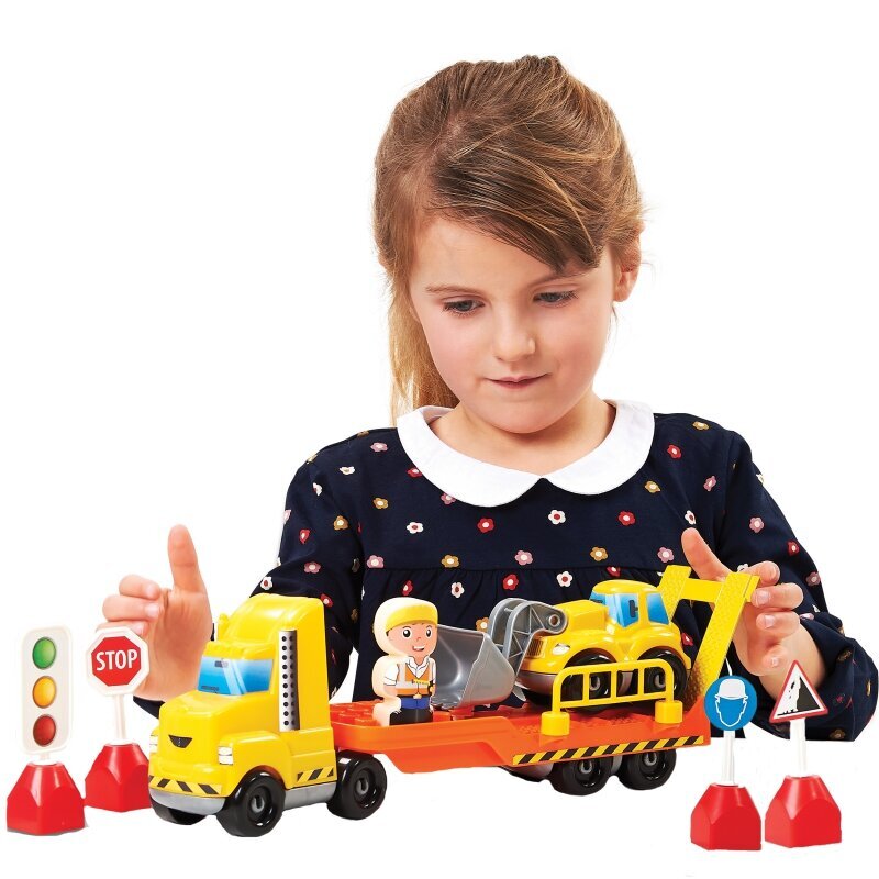 Ehitusauto koos lisaseadmetega - Ecoiffier Abrick hind ja info | Poiste mänguasjad | kaup24.ee