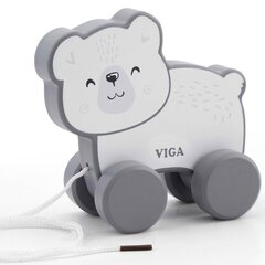 Tõmmatav mänguasi - Karu hind ja info | Imikute mänguasjad | kaup24.ee