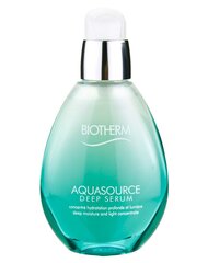 Niisutav näoseerum Biotherm Aquasource 50 ml цена и информация | Сыворотки для лица, масла | kaup24.ee