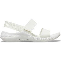 Naiste sandaalid Crocs™ LiteRide 360, valge hind ja info | Naiste sandaalid | kaup24.ee