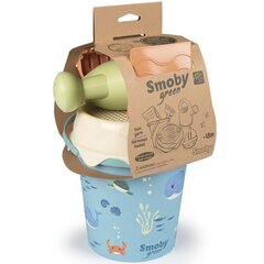 Smoby ämber koos liiva tarvikutega ja bioplastist kastekannuga цена и информация | Игрушки для песка, воды, пляжа | kaup24.ee