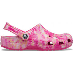 Женские тапочки Crocs™ Classic Bleach Dye Clog 146931 цена и информация | Шлепанцы, тапочки для женщин | kaup24.ee